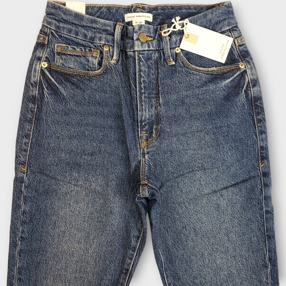 Good American Good Classic Jeans - Picture 3 of 13